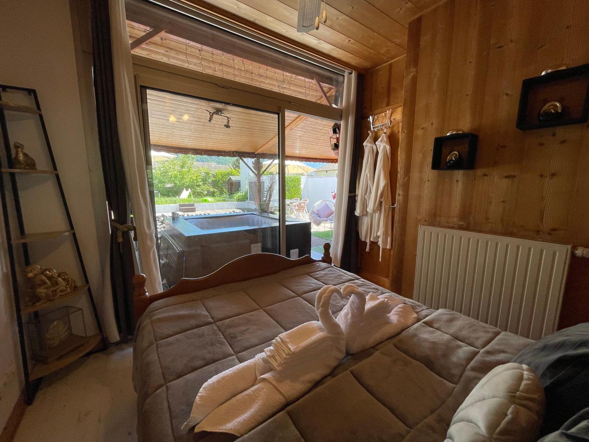 Rooftop 1 - Jacuzzi Prive Au Pied Du Monte-Blanco Sallanches Bagian luar foto