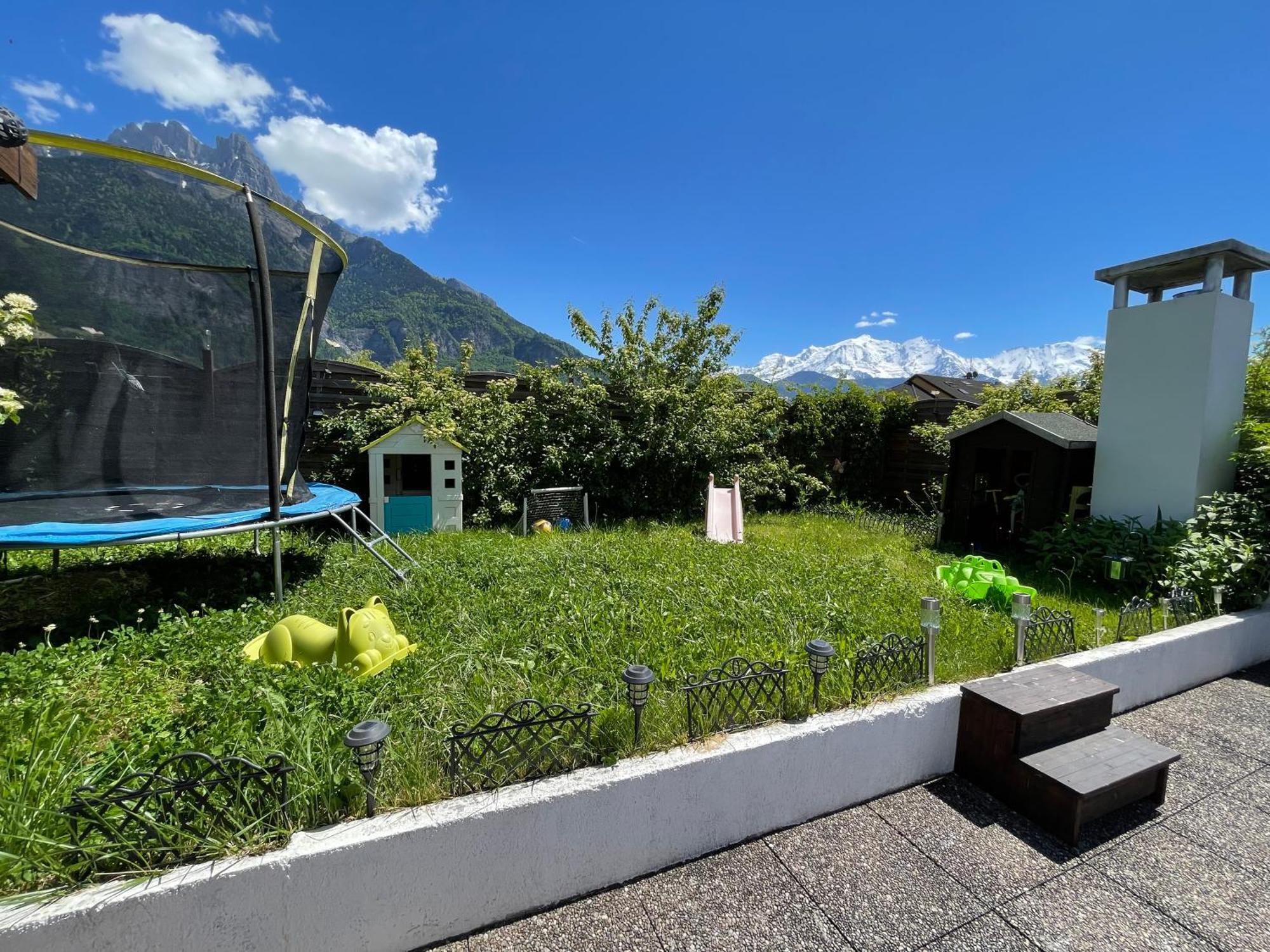 Rooftop 1 - Jacuzzi Prive Au Pied Du Monte-Blanco Sallanches Bagian luar foto