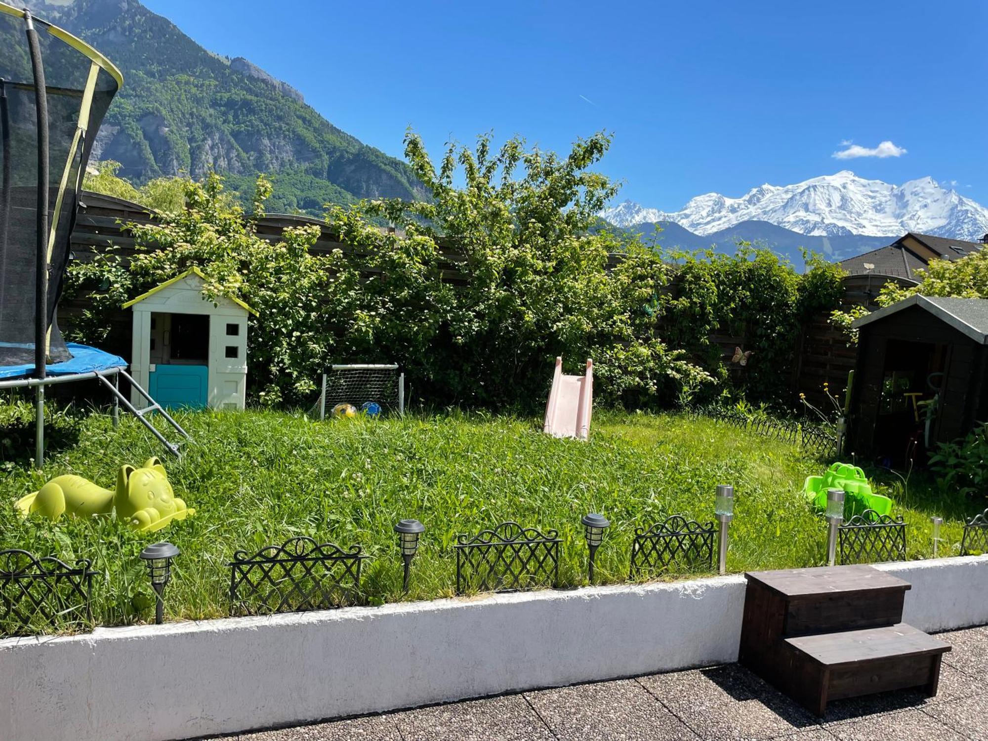 Rooftop 1 - Jacuzzi Prive Au Pied Du Monte-Blanco Sallanches Bagian luar foto