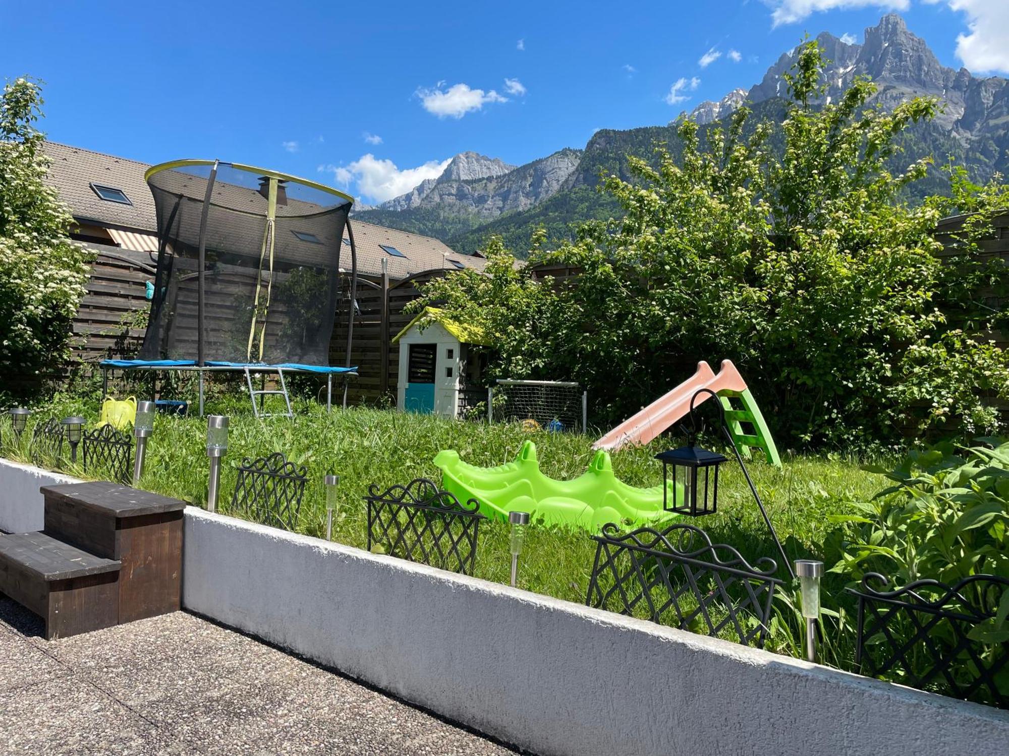 Rooftop 1 - Jacuzzi Prive Au Pied Du Monte-Blanco Sallanches Bagian luar foto
