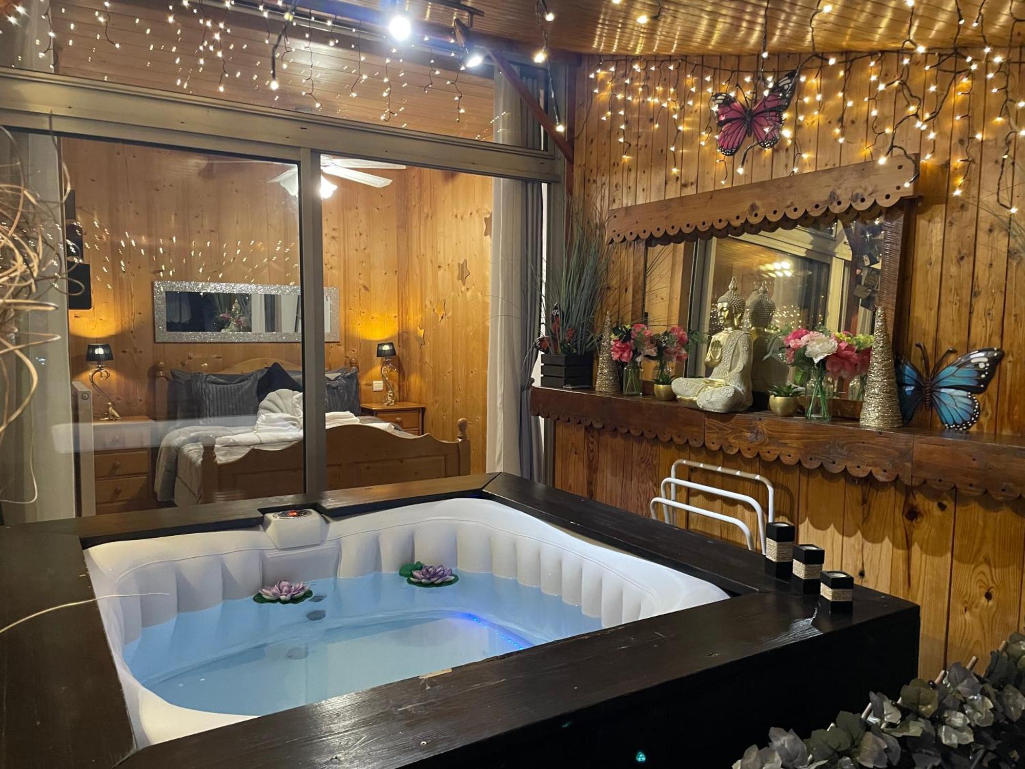 Rooftop 1 - Jacuzzi Prive Au Pied Du Monte-Blanco Sallanches Bagian luar foto