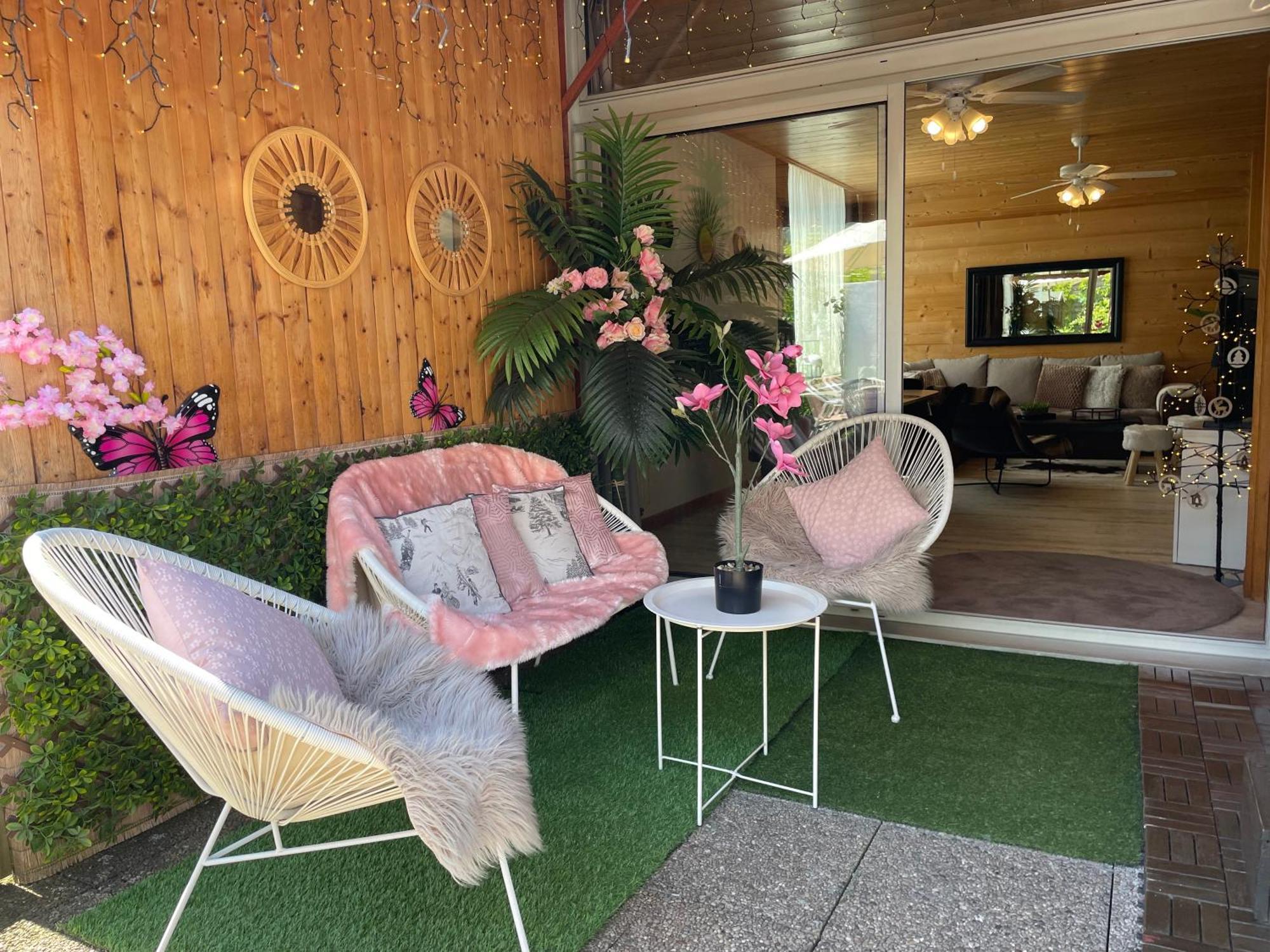 Rooftop 1 - Jacuzzi Prive Au Pied Du Monte-Blanco Sallanches Bagian luar foto