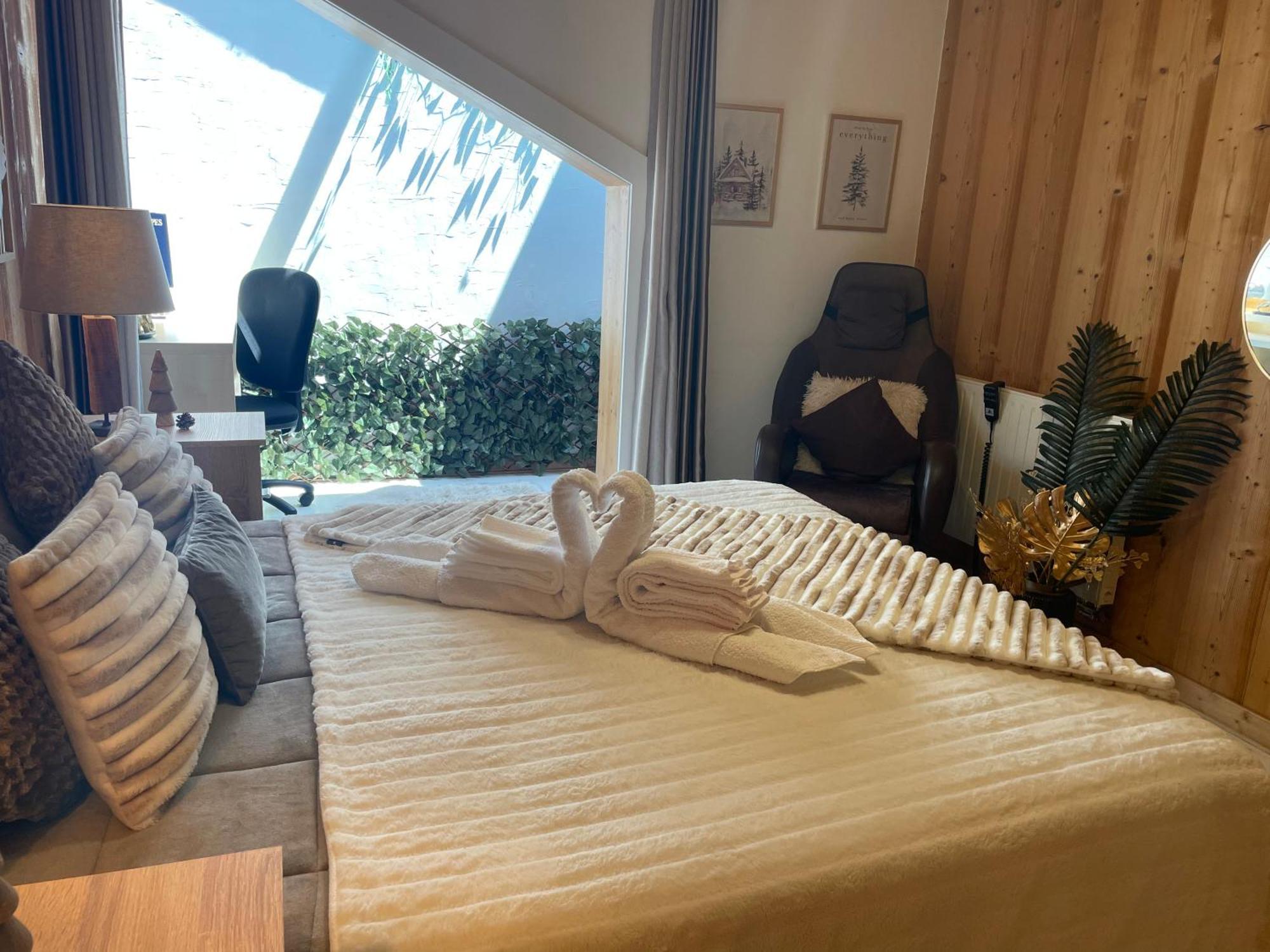 Rooftop 1 - Jacuzzi Prive Au Pied Du Monte-Blanco Sallanches Bagian luar foto