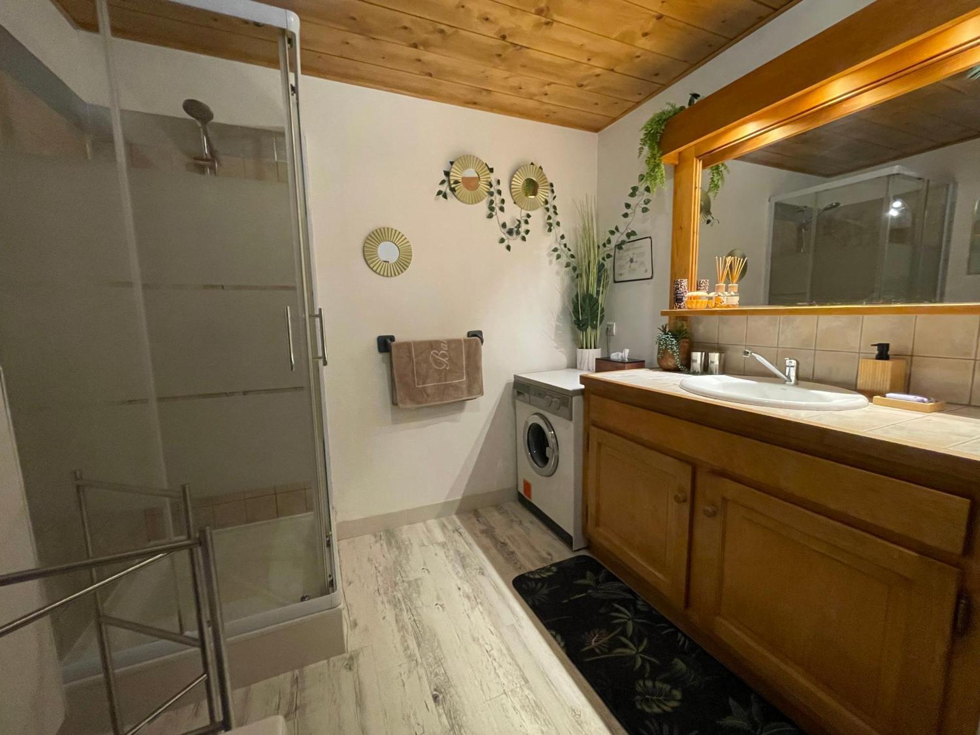 Rooftop 1 - Jacuzzi Prive Au Pied Du Monte-Blanco Sallanches Bagian luar foto